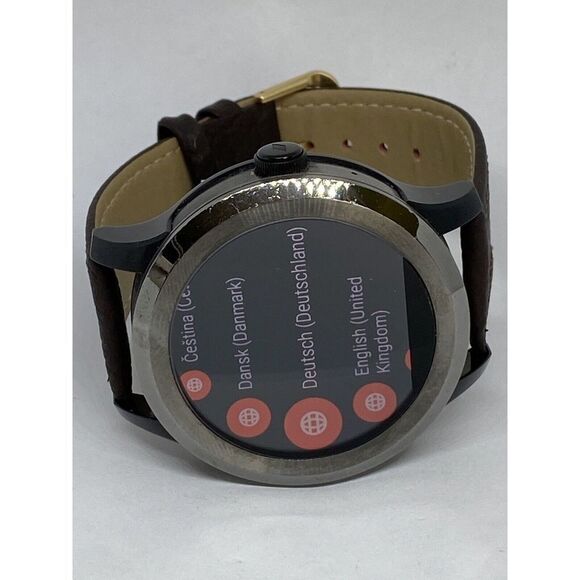 Fossil Gen 3 Authentic Genuine Smart Watch Custom Band FTW2117 DC765 - Picture 7 of 12